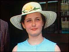 Photo of child genius Ruth Lawrence