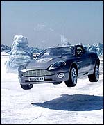 A scene from Die Another Day 