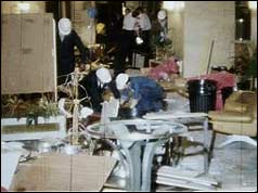 Inside the London Hilton