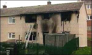 Diane Jones and her children died in the blaze