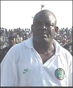 Christian Chukwu at the Accra Stadium