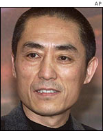 Director Zhang Yimou