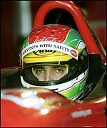 Justin Wilson became Britain's first-ever winner of F3000