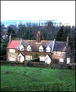 Village scene in Norfolk