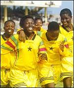 Ghana's womens team