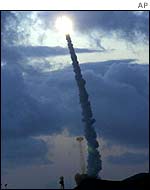 Missile defence test 