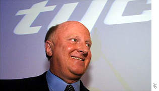 Former Tyco International chairman Dennis Kozlowski