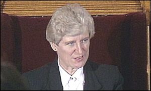 Dame Elizabeth Butler Sloss