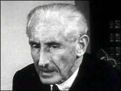 Leo D'Erlanger, manager of the Channel Tunnel Company