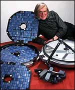 Colin Pillinger designed the interplanetary craft, PA