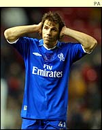 Chelsea's Gianfranco Zola