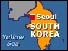 Map of South Korea
