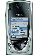 Nokia 7650, Nokia