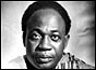 Kwame Nkrumah, prime minister of Ghana