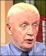 Malcolm McLean, chief exec, Opas