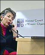 Marth Burk, National Council of Women's Organisations