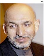 President Hamid Karzai