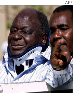 Narc presidential candidate Mwai Kibaki