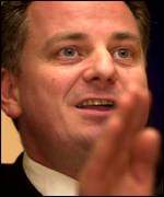 First Minister Jack McConnell