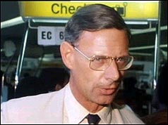 Photograph of the British High Commissioner to Kampala Mr James Hennessey