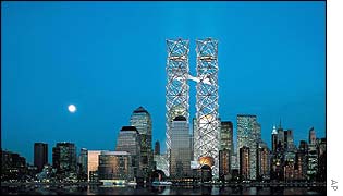 Design for the World Trade Center by Think