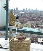 Pirate radio transmitter