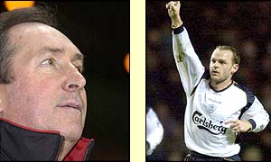 Danny Murphy makes the scoreline 1-1 only four minutes after Vassell's penalty