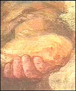 A detail of The Noon Day Rest by Edward Opie