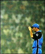 England cricket captain Nasser Hussain, BBC