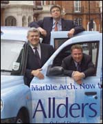 Allders Oxford St promotion