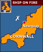 Cornwall map