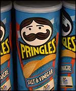 Pringles can, BBC