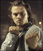 Leonardo DiCaprio in Gangs of New York