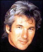 A smiling Richard Gere