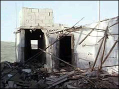 Ein El Helweh in ruins