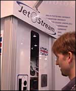 JetStream iris recognition system
