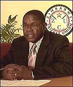 ZCU president Peter Chingoka