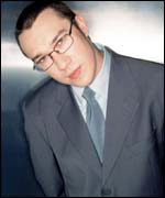 Radio 2 presenter Mark Lamarr