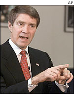 Republican Senator Bill Frist