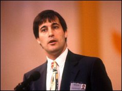 Photo of Liberal Democrat MP Evan Harris