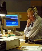 Sir Jimmy Young's final day in the studio