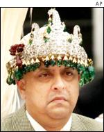 Nepal's King Gyanendra