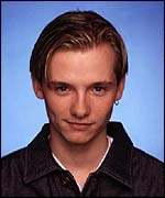 EastEnders character Jamie Mitchell 