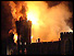 Windsor Castle on fire