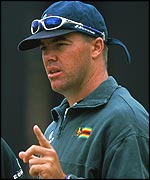 Zimbabwe captain Heath Streak