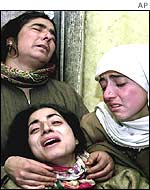 Wife of Abdul Aziz Mir mourns his death