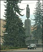 Stalin's statue