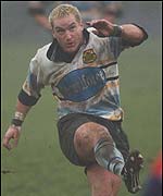 Bryan Shelbourne was on target for Ebbw Vale