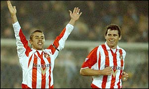 Kevin Phillips scores twice for Sunderland at West Brom