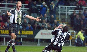 Newcastle move up to fourth place with this victory 